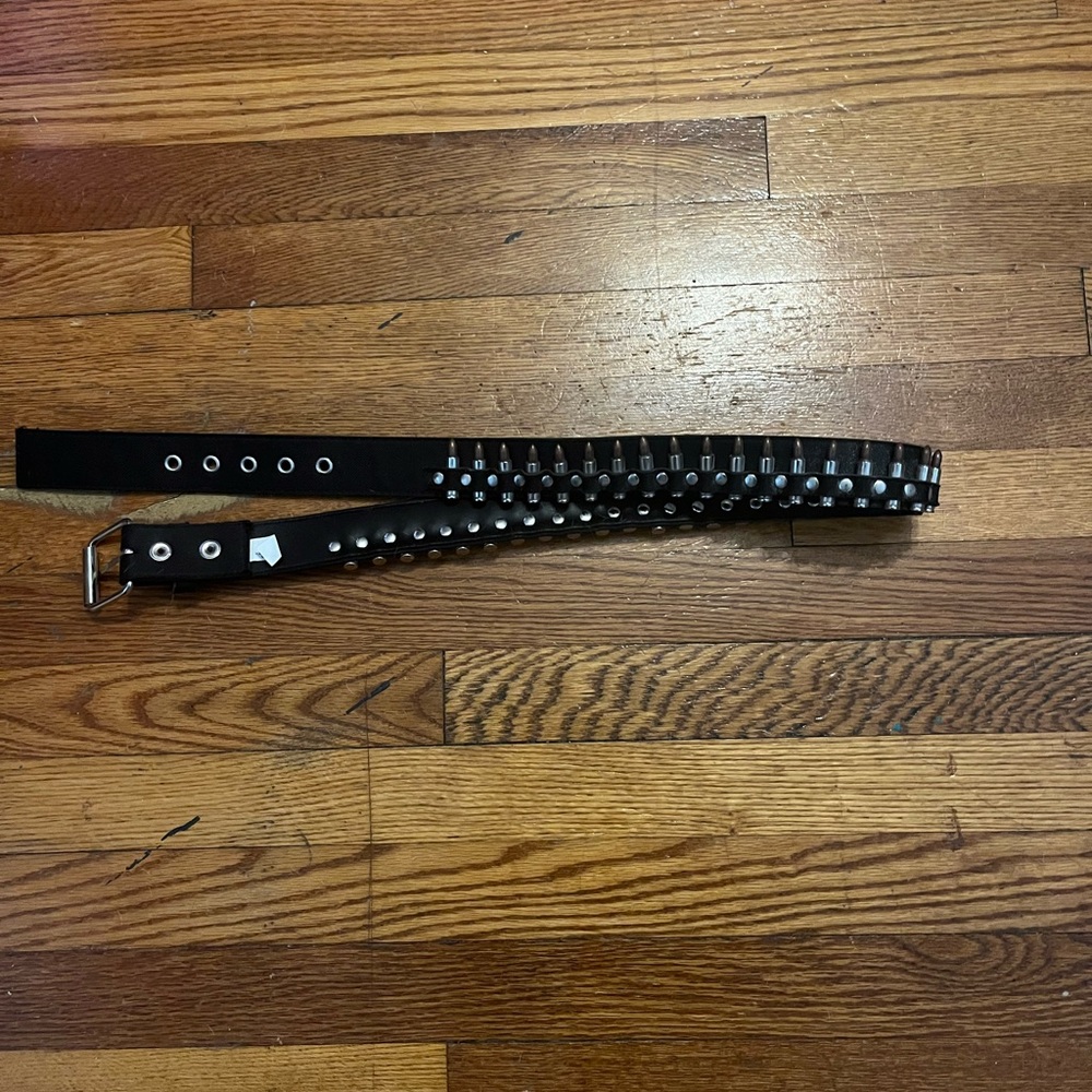 Bullet belt
